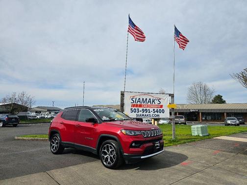 2025 Jeep Compass Limited
