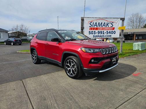 2025 Jeep Compass Limited