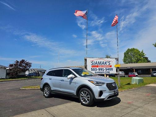 Circuit Silver 2019 Hyundai Santa Fe XL SE