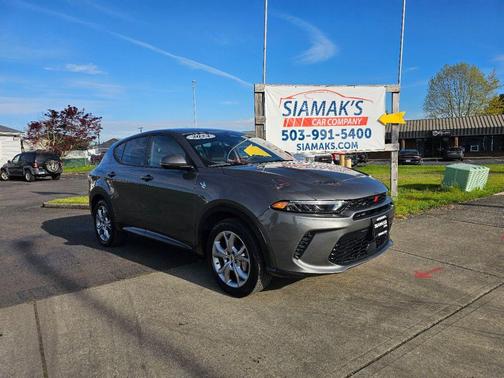 Gray Cray 2024 Dodge Hornet R/T EAWD