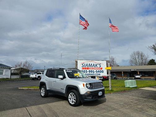 2015 Jeep Renegade Latitude