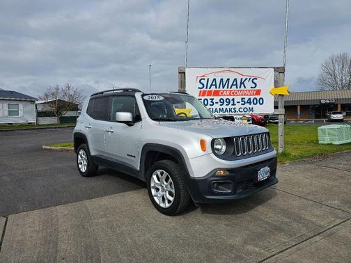 2015 Jeep Renegade Latitude