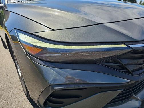 Ecotronic Gray 2024 Hyundai ELANTRA SEL