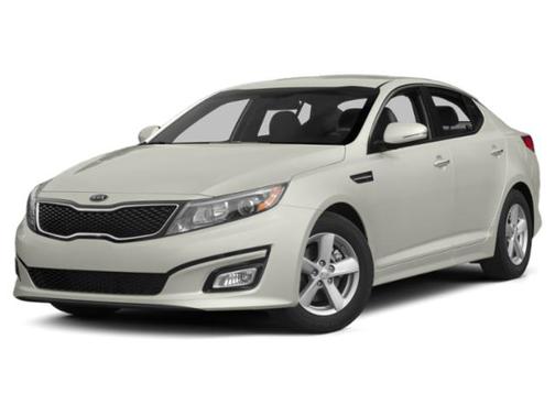 Snow White Pearl 2015 Kia Optima LX