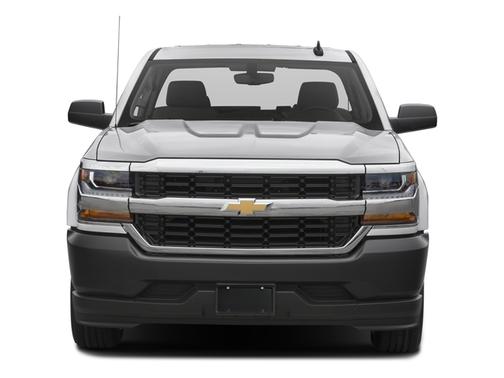Summit White 2017 Chevrolet Silverado 1500 WT