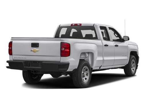 Summit White 2017 Chevrolet Silverado 1500 WT