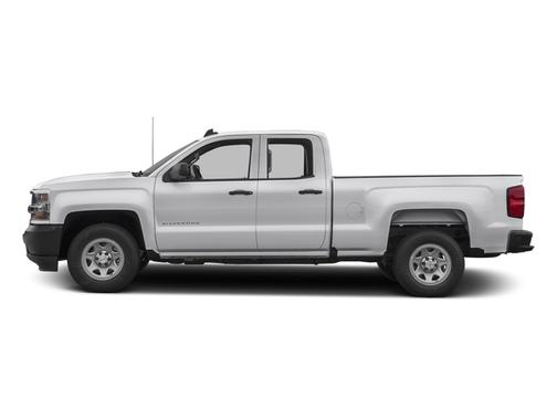 Summit White 2017 Chevrolet Silverado 1500 WT