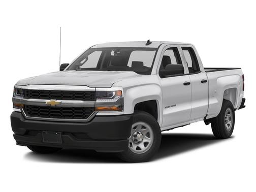 Summit White 2017 Chevrolet Silverado 1500 WT