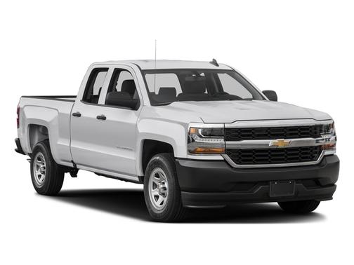 Summit White 2017 Chevrolet Silverado 1500 WT