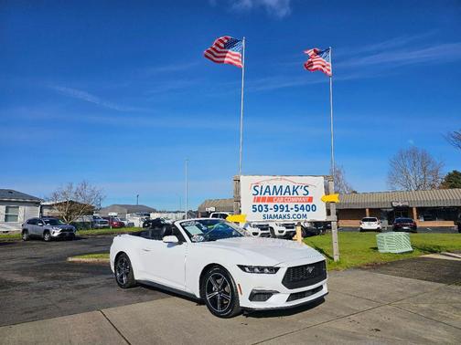 2024 Ford Mustang EcoBoost Premium