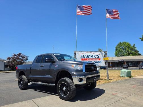 Magnetic Gray Metallic 2012 Toyota Tundra Grade