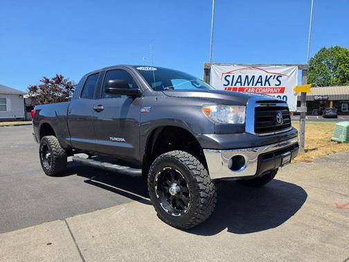 Magnetic Gray Metallic 2012 Toyota Tundra Grade