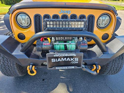 2012 Jeep Wrangler Unlimited Sahara