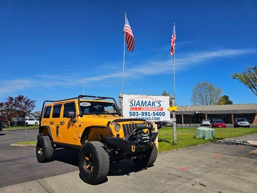 2012 Jeep Wrangler Unlimited Sahara