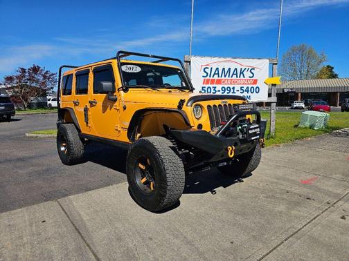 2012 Jeep Wrangler Unlimited Sahara