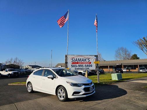 2017 Chevrolet Cruze LT