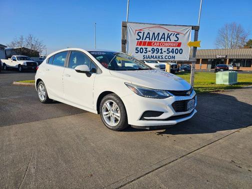 2017 Chevrolet Cruze LT