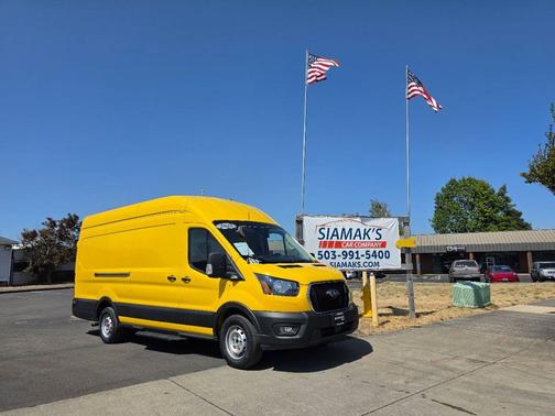 School Bus Yellow 2022 Ford Transit-250 Base