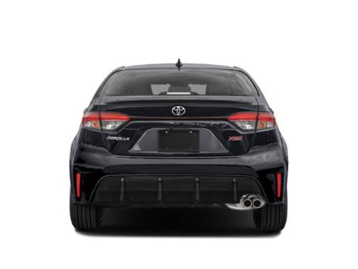 Midnight Black Metallic 2024 Toyota Corolla XSE