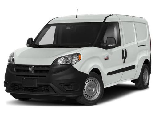 Bright White 2019 RAM ProMaster City Tradesman
