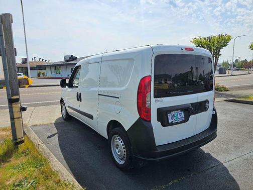 Bright White 2019 RAM ProMaster City Tradesman