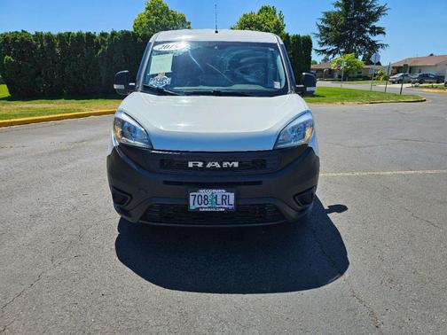 Bright White 2019 RAM ProMaster City Tradesman