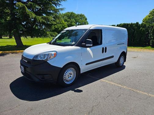 Bright White 2019 RAM ProMaster City Tradesman