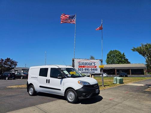 Bright White 2019 RAM ProMaster City Tradesman