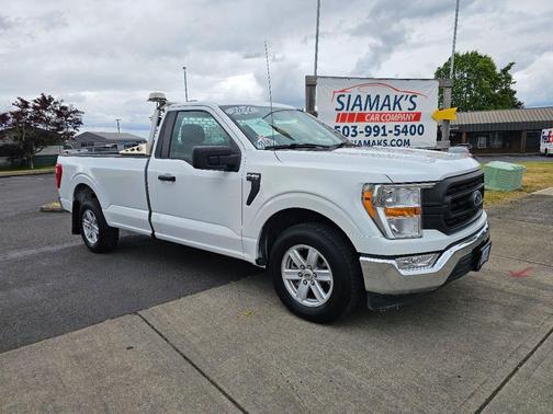 Oxford White 2021 Ford F-150 XL