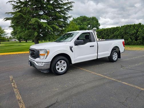 Oxford White 2021 Ford F-150 XL