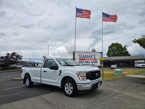 Oxford White 2021 Ford F-150 XL