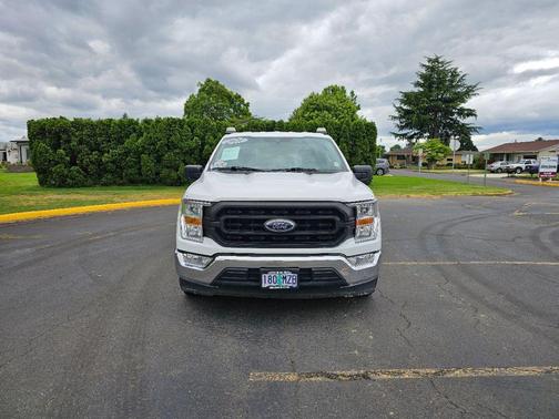 Oxford White 2021 Ford F-150 XL