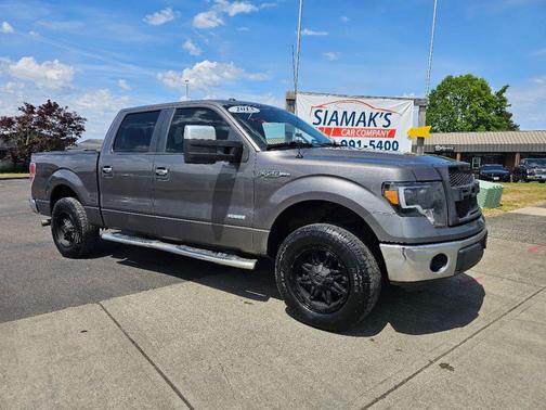 Sterling Gray Metallic 2013 Ford F-150 XLT