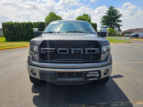 Sterling Gray Metallic 2013 Ford F-150 XLT