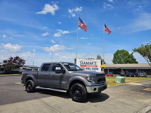 Sterling Gray Metallic 2013 Ford F-150 XLT