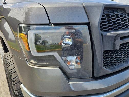 Sterling Gray Metallic 2013 Ford F-150 XLT