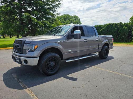 Sterling Gray Metallic 2013 Ford F-150 XLT