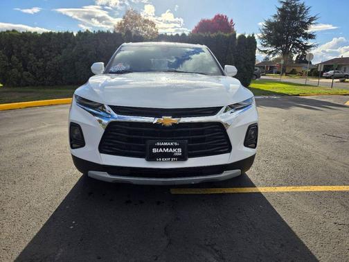 Summit White 2022 Chevrolet Blazer 2LT