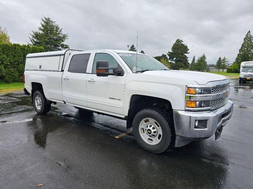 Summit White 2019 Chevrolet Silverado 2500 LT