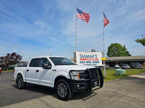 Oxford White 2018 Ford F-150 XL
