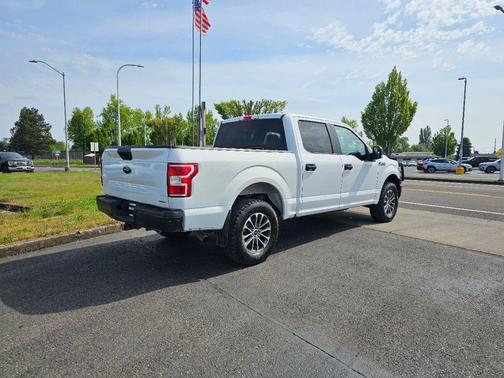 Oxford White 2018 Ford F-150 XL
