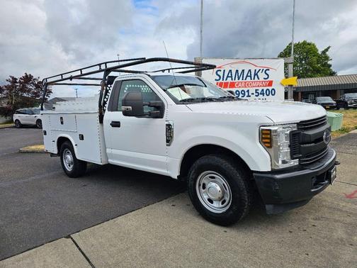 Oxford White 2019 Ford F-350 XL