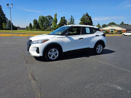 Fresh Powder 2023 Nissan Kicks S