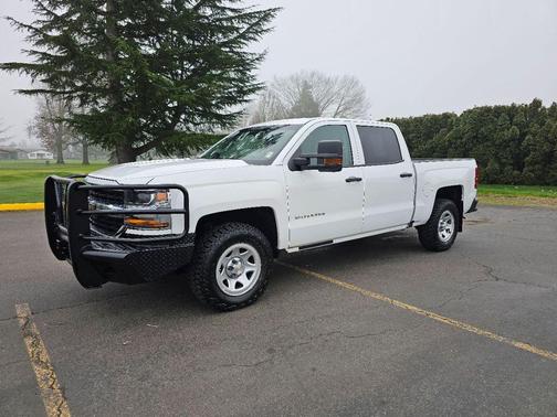 2018 Chevrolet Silverado 1500 WT
