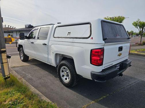 Summit White 2015 Chevrolet Silverado 1500 WT