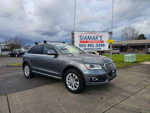 2016 Audi Q5 2.0T Premium