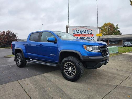 2019 Chevrolet Colorado ZR2