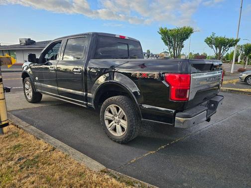Shadow Black 2018 Ford F-150 King Ranch