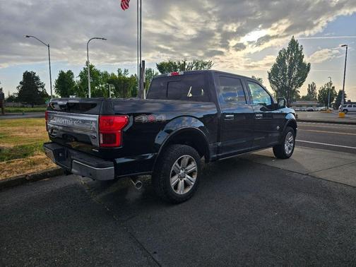 Shadow Black 2018 Ford F-150 King Ranch