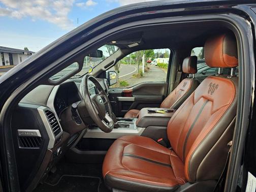Shadow Black 2018 Ford F-150 King Ranch
